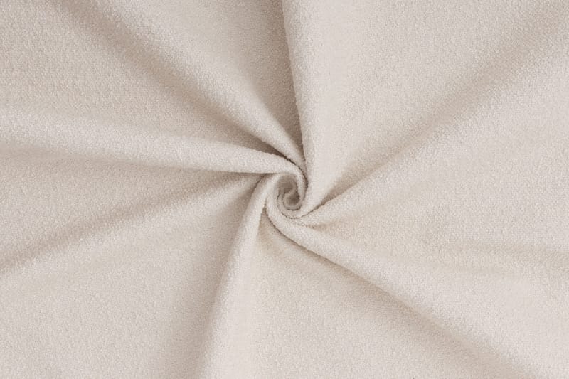 Hilton Premium Komplett Sängpaket 180x200 cm Kontinentalsäng med Sänggavel - Ljusbeige Bouclé - Möbler - Säng - Kontinentalsäng