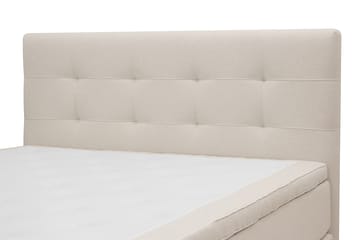 Hilton Premium Komplett Sängpaket 180x200 cm - Ljusbeige Bouclé - Möbler - Säng - Kontinentalsäng