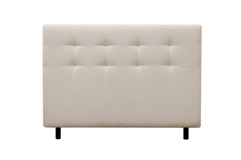 Hilton Premium Komplett Sängpaket 180x200 cm - Ljusbeige Bouclé - Möbler - Säng - Kontinentalsäng