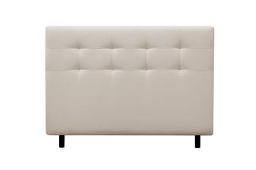 Hilton Premium Komplett Sängpaket 180x200 cm Kontinentalsäng med Sänggavel - Ljusbeige Bouclé - Möbler - Säng - Kontinentalsäng