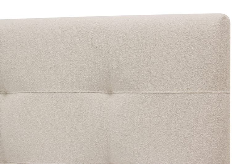 Hilton Premium Komplett Sängpaket 180x200 cm - Ljusbeige Bouclé - Möbler - Säng - Kontinentalsäng
