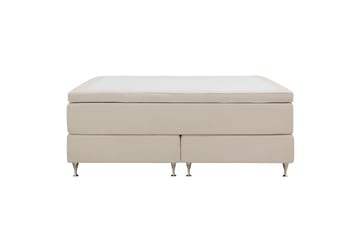Ingen sänggavel - Ljusbeige