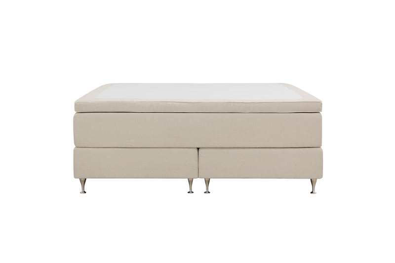 Hilton Premium Kontinentalsäng 180x200 cm - Ljusbeige Bouclé - Möbler - Säng - Kontinentalsäng