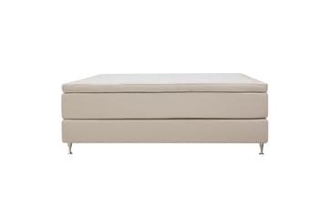 Hilton Premium Kontinentalsäng 180x200 cm - Ljusbeige Bouclé - Möbler - Säng - Kontinentalsäng