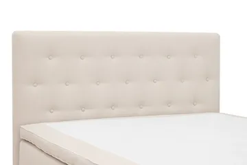 Hilton Plus Komplett Sängpaket med Förvaring 140x200 cm - Ljusbeige - Möbler - Säng - Kontinentalsäng