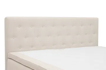 Hilton Plus Komplett Sängpaket med Förvaring 160x200 cm - Ljusbeige - Möbler - Säng - Kontinentalsäng