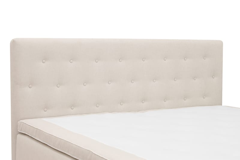 Hilton Plus Komplett Sängpaket med Förvaring 180x200 cm - Ljusbeige - Möbler - Säng - Kontinentalsäng