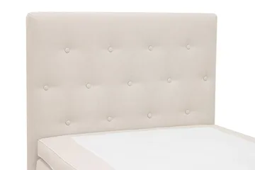 Hilton Plus Komplett Sängpaket med Förvaring 90x200 cm - Ljusbeige - Möbler - Säng - Kontinentalsäng