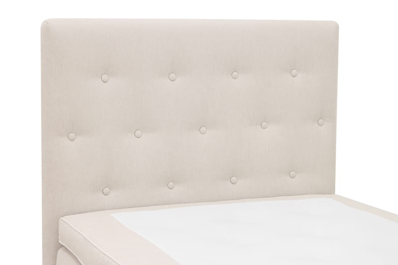 Hilton Plus Komplett Sängpaket med Förvaring 90x200 cm - Ljusbeige - Möbler - Säng - Kontinentalsäng