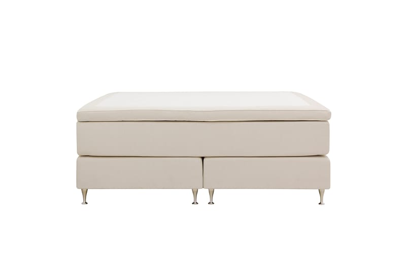 Hilton Premium Kontinentalsäng 180x200 cm - Ljusbeige Tyg - Möbler - Säng - Kontinentalsäng