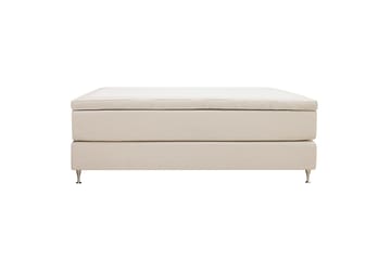 Hilton Premium Kontinentalsäng 180x200 cm - Ljusbeige Tyg - Möbler - Säng - Kontinentalsäng