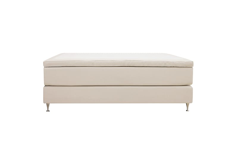 Hilton Premium Kontinentalsäng 180x200 cm - Ljusbeige Tyg - Möbler - Säng - Kontinentalsäng