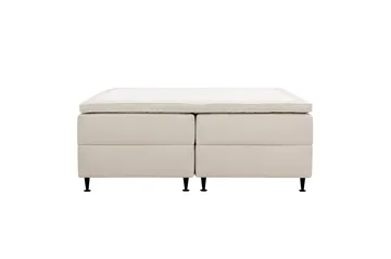 Hilton Plus Kontinentalsäng med Förvaring 160x200 cm - Ljusbeige - Möbler - Säng - Kontinentalsäng