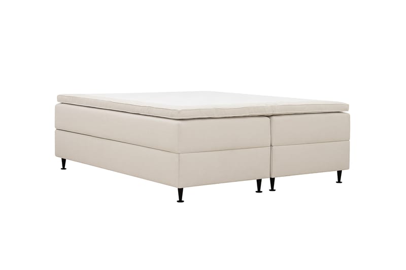 Hilton Plus Kontinentalsäng med Förvaring 160x200 cm - Ljusbeige - Möbler - Säng - Kontinentalsäng