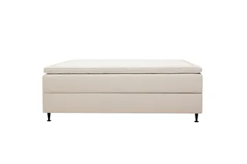Hilton Plus Kontinentalsäng med Förvaring 160x200 cm - Ljusbeige - Möbler - Säng - Kontinentalsäng