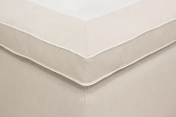 Hilton Plus Kontinentalsäng med Förvaring 160x200 cm - Ljusbeige - Möbler - Säng - Kontinentalsäng