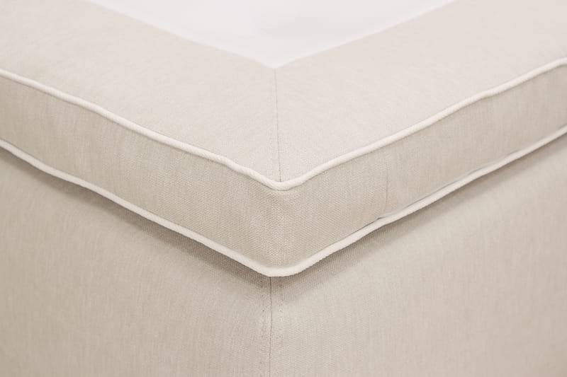 Hilton Plus Kontinentalsäng med Förvaring 120x200 cm - Ljusbeige - Möbler - Säng - Kontinentalsäng
