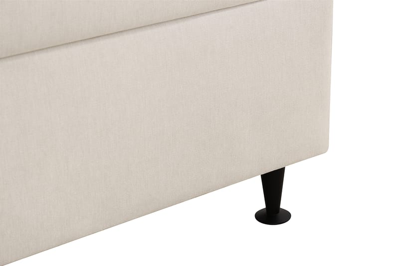 Hilton Plus Komplett Sängpaket med Förvaring 90x200 cm - Ljusbeige - Möbler - Säng - Kontinentalsäng