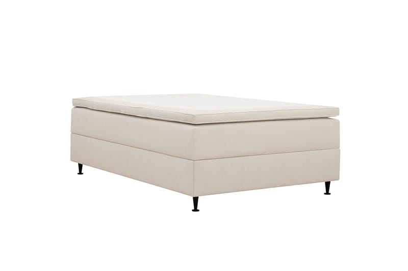 Hilton Plus Kontinentalsäng med Förvaring 120x200 cm - Ljusbeige - Möbler - Säng - Kontinentalsäng