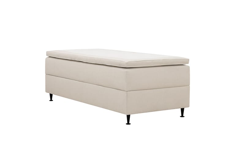 Hilton Plus Kontinentalsäng med Förvaring 90x200 cm - Ljusbeige - Möbler - Säng - Kontinentalsäng