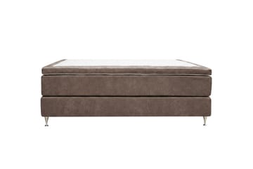 Hilton Premium Kontinentalsäng 180x200 cm - Brun Tyg - Möbler - Säng - Kontinentalsäng