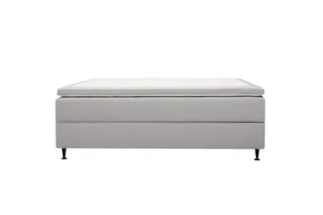 Hilton Plus Kontinentalsäng med Förvaring 120x200 cm - Grå - Möbler - Säng - Säng med förvaring