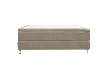 Hilton Premium Kontinentalsäng 160x200 cm - Ljusbrun Tyg - Möbler - Säng - Kontinentalsäng