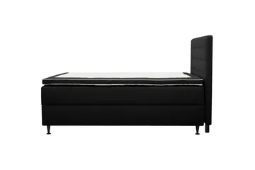 Hilton Plus Komplett Sängpaket med Förvaring 140x200 cm - Antracit - Möbler - Säng - Enkelsäng