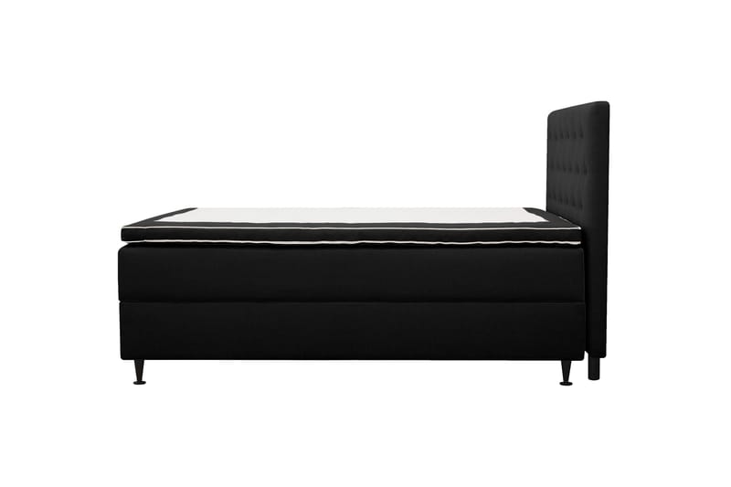 Hilton Plus Komplett Sängpaket med Förvaring 140x200 cm - Antracit - Möbler - Säng - Enkelsäng