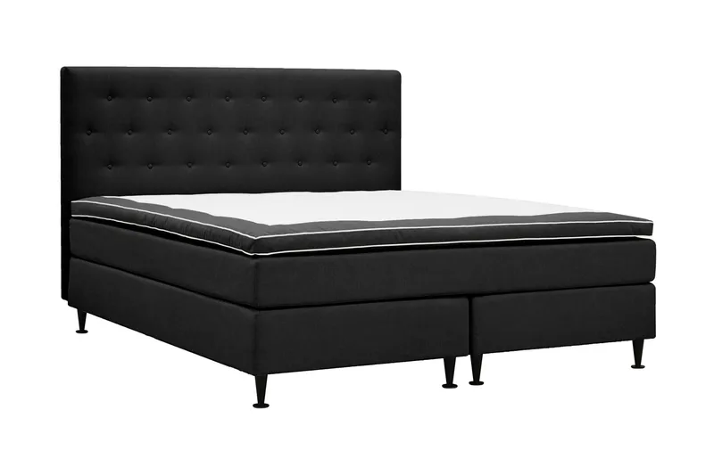 Hilton Plus Komplett Sängpaket 160x200 cm - Antracit - Möbler - Säng - Kontinentalsäng