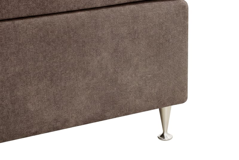 Hilton Plus Komplett Sängpaket 160x200 cm - Brun - Möbler - Säng - Kontinentalsäng