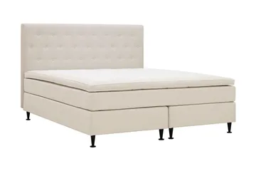 Hilton Plus Komplett Sängpaket 160x200 cm - Ljusbeige - Möbler - Säng - Kontinentalsäng