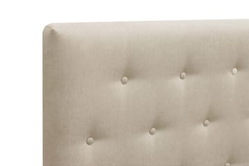 Hilton Plus Komplett Sängpaket 160x200 cm - Beige - Möbler - Säng - Kontinentalsäng