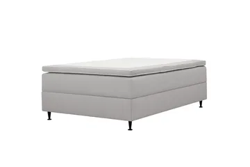 Hilton Plus Kontinentalsäng med Förvaring 140x200 cm - Grå - Möbler - Säng - Säng med förvaring