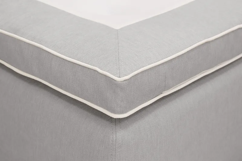 Hilton Plus Komplett Sängpaket med Förvaring 120x200 cm - Grå - Möbler - Säng - Säng med förvaring