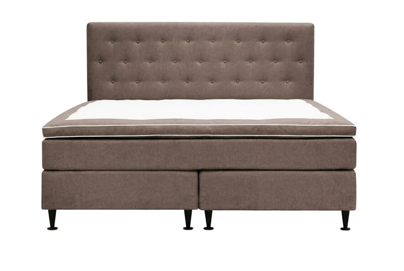 Hilton Plus Komplett Sängpaket 160x200 cm - Brun - Möbler - Säng - Kontinentalsäng