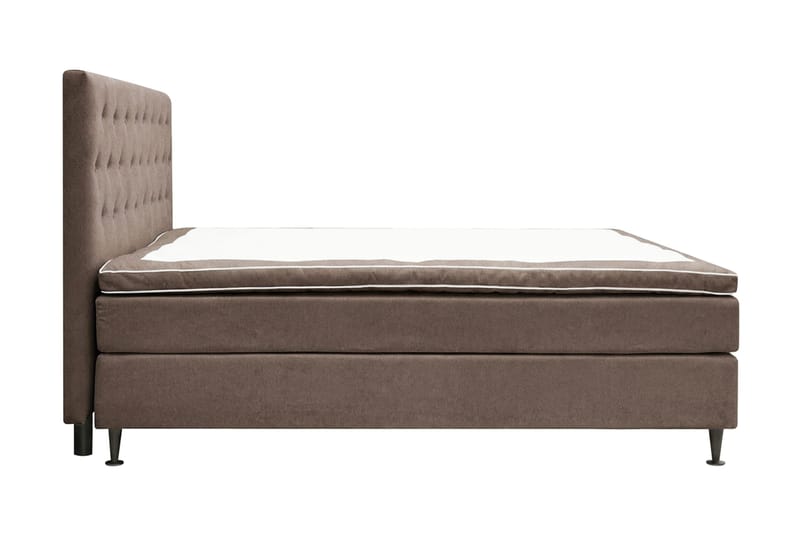 Hilton Plus Komplett Sängpaket 160x200 cm - Brun - Möbler - Säng - Kontinentalsäng