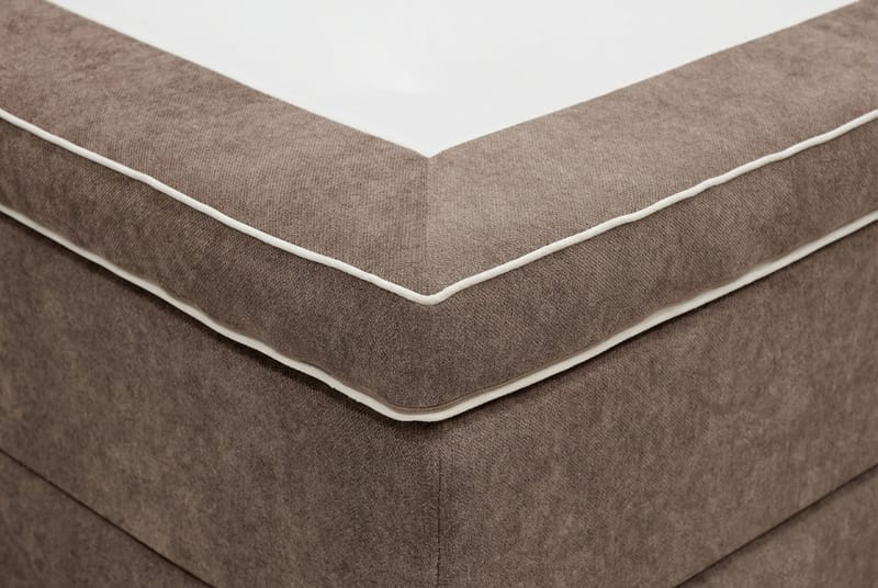 Hilton Plus Komplett Sängpaket 160x200 cm - Brun - Möbler - Säng - Kontinentalsäng