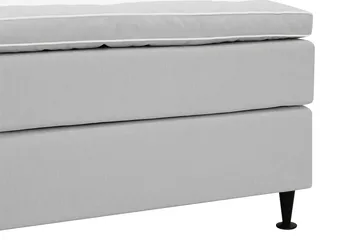 Hilton Plus Komplett Sängpaket 180x200 cm - Grå - Möbler - Säng - Kontinentalsäng