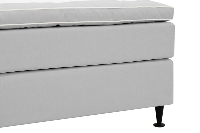 Hilton Plus Komplett Sängpaket 160x200 cm - Grå - Möbler - Säng - Kontinentalsäng
