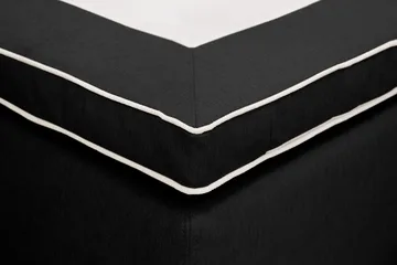 Hilton Plus Komplett Sängpaket med Förvaring 140x200 cm - Antracit - Möbler - Säng - Enkelsäng