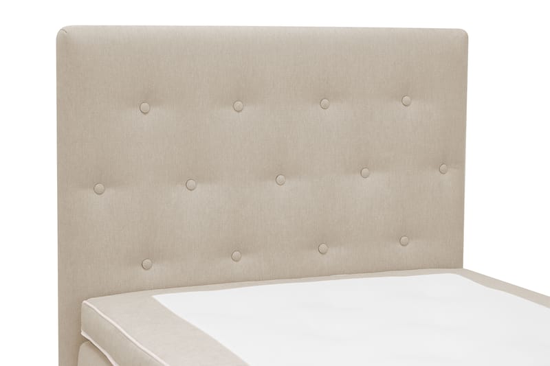 Hilton Plus Komplett Sängpaket med Förvaring 90x200 cm - Beige - Möbler - Säng - Enkelsäng