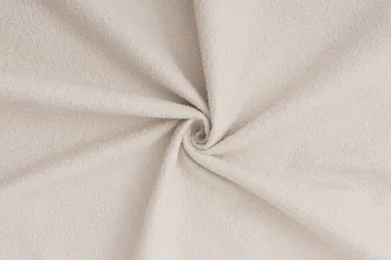 Hilton Premium Komplett Sängpaket 160x200 cm Kontinentalsäng med Sänggavel - Ljusbeige Bouclé - Möbler - Säng - Kontinentalsäng