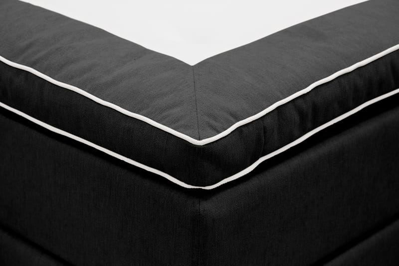 Hilton Plus Komplett Sängpaket 180x200 cm - Antracit - Möbler - Säng - Kontinentalsäng