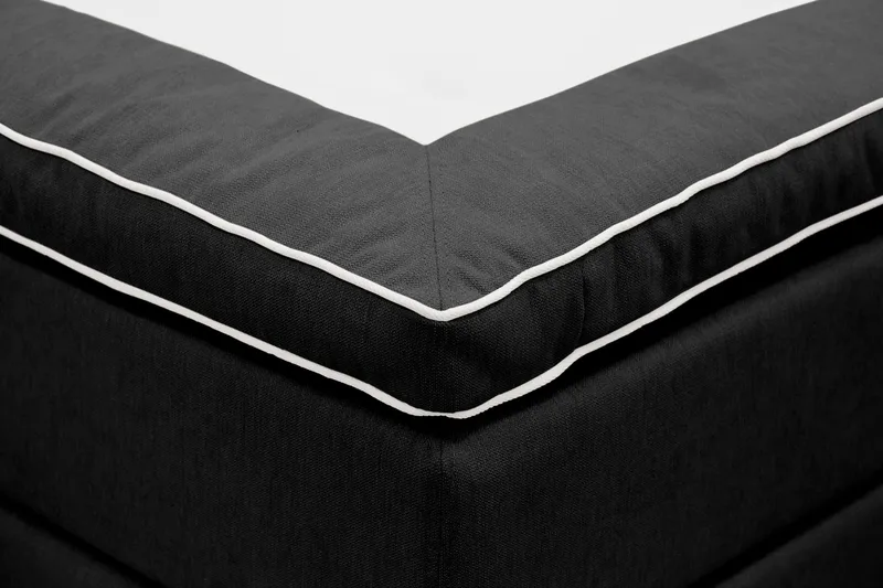 Hilton Plus Komplett Sängpaket 180x200 cm - Antracit - Möbler - Säng - Kontinentalsäng