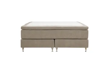 Utan sänggavel - Ljusbrun