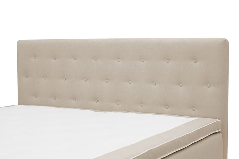 Hilton Plus Komplett Sängpaket med Förvaring 160x200 cm - Beige - Möbler - Säng - Enkelsäng