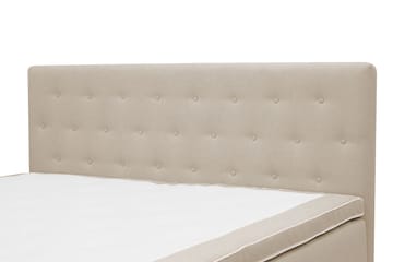 Hilton Plus Komplett Sängpaket med Förvaring 180x200 cm - Beige - Möbler - Säng - Enkelsäng