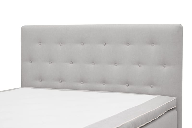Hilton Plus Komplett Sängpaket med Förvaring 140x200 cm - Grå - Möbler - Säng - Kontinentalsäng