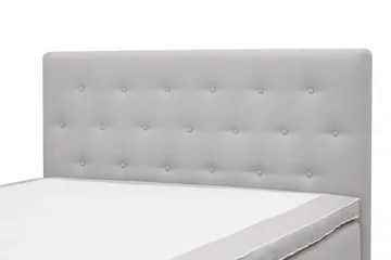 Hilton Plus Komplett Sängpaket med Förvaring 120x200 cm - Grå - Möbler - Säng - Säng med förvaring